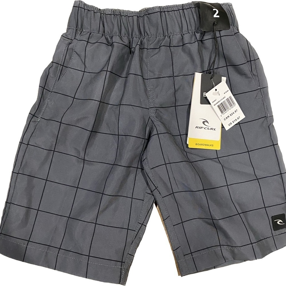 Rip Curl | Boys | Board Shorts Swim Trunks | Size 2| NWT.